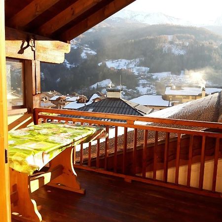 Appartamento Con Terrazza A Sant'Orsola Terme - Val Dei Mocheni - Trentino Екстер'єр фото