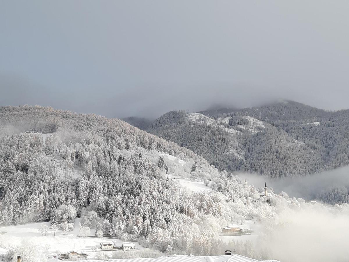 Appartamento Con Terrazza A Sant'Orsola Terme - Val Dei Mocheni - Trentino Екстер'єр фото