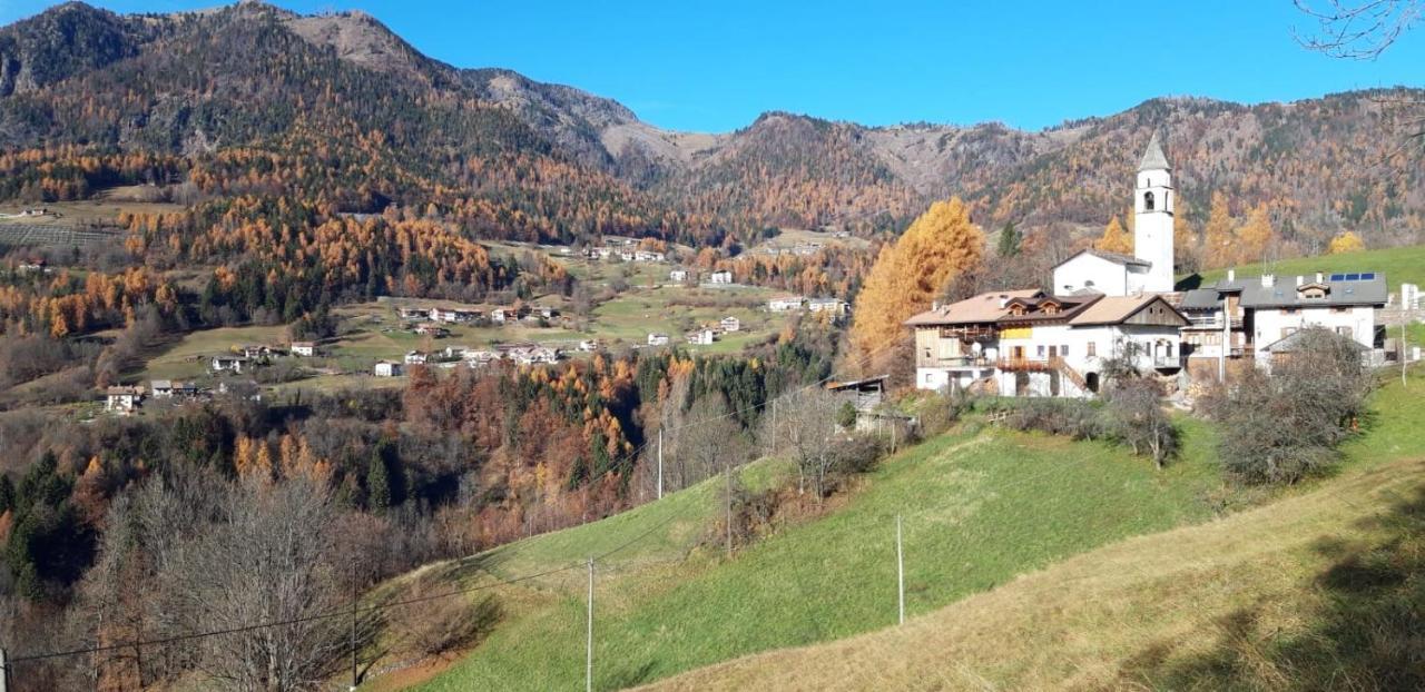 Appartamento Con Terrazza A Sant'Orsola Terme - Val Dei Mocheni - Trentino Екстер'єр фото