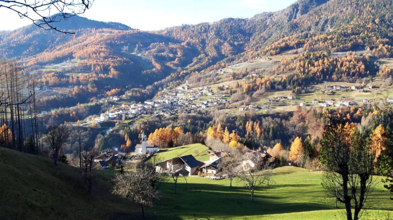 Appartamento Con Terrazza A Sant'Orsola Terme - Val Dei Mocheni - Trentino Екстер'єр фото