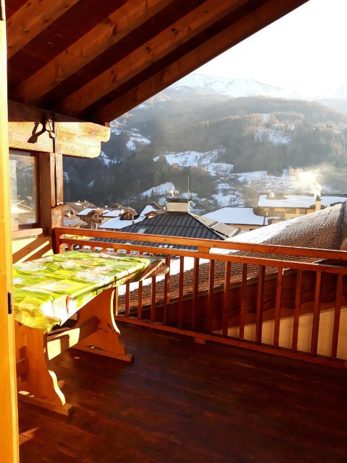 Appartamento Con Terrazza A Sant'Orsola Terme - Val Dei Mocheni - Trentino Екстер'єр фото