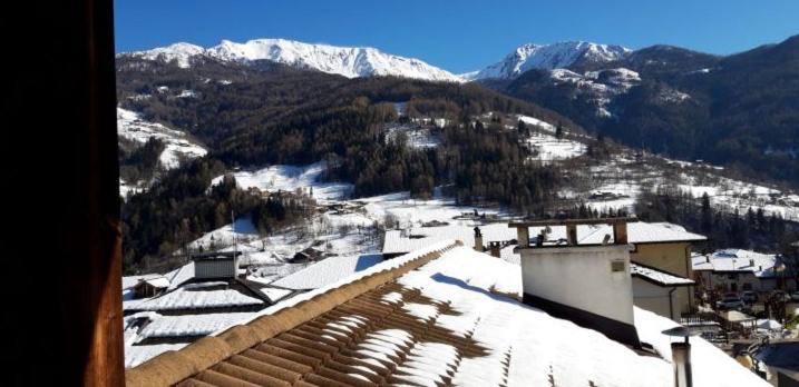 Appartamento Con Terrazza A Sant'Orsola Terme - Val Dei Mocheni - Trentino Екстер'єр фото