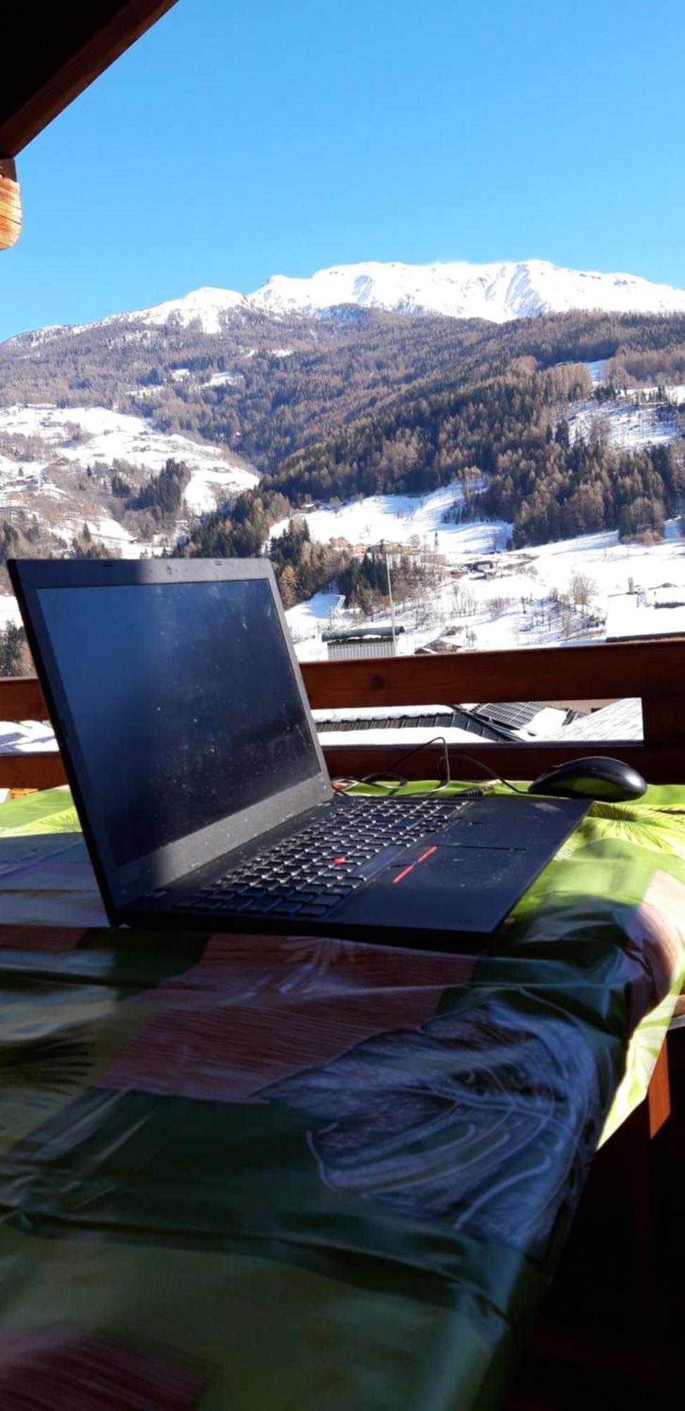 Appartamento Con Terrazza A Sant'Orsola Terme - Val Dei Mocheni - Trentino Екстер'єр фото